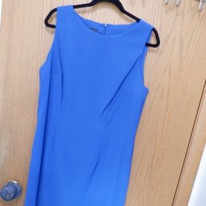 ALYX blue sheath dress.  NWT. Size 18.